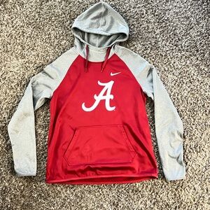 University of Alabama Nike Therma-Fit Hoodie. Size Medium